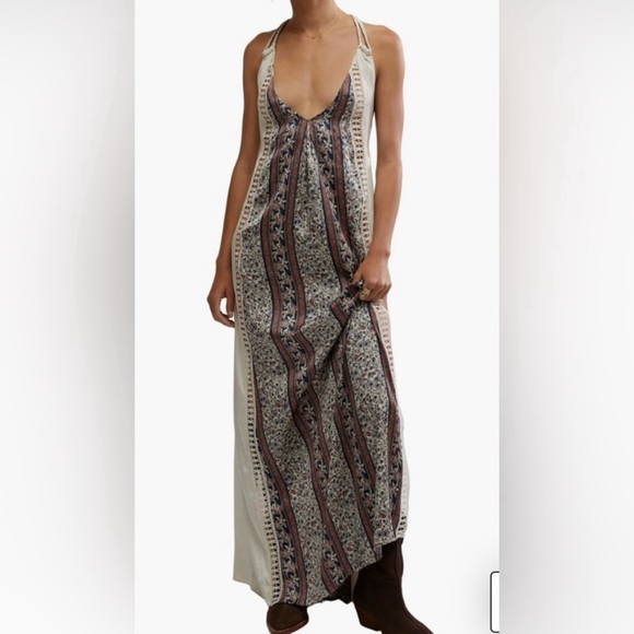 Free people Bohemian Nights Maxi Dress - Picture 8 of 8